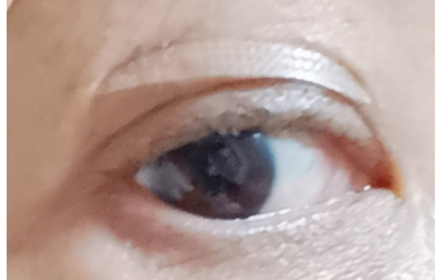 りそうのふたえ くっきりクセづけ/DAISO/二重まぶた用アイテムを使ったクチコミ(3枚目)