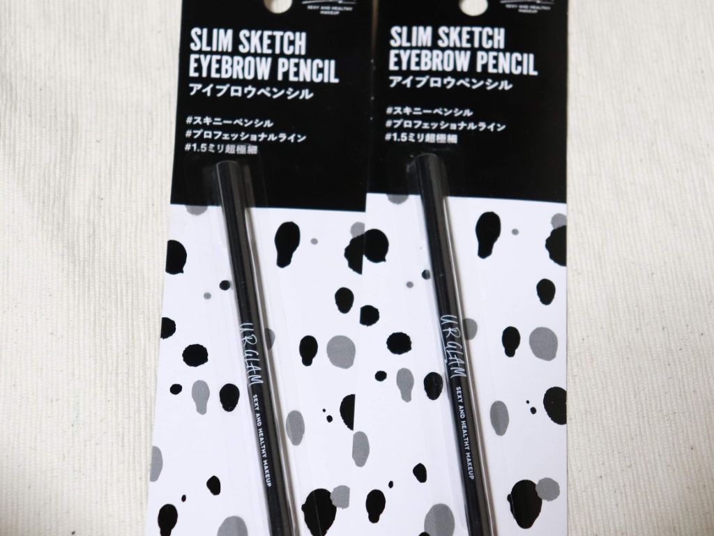 スリムスケッチアイブロウペンシル/U R GLAM/アイブロウペンシルを使ったクチコミ(2枚目)