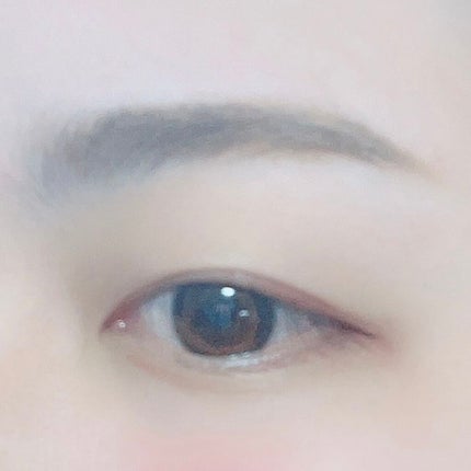 ブロウインク カラーティントデュオ/MAYBELLINE NEW YORK/眉ティントを使ったクチコミ(2枚目)