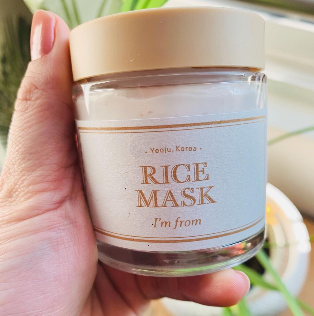 RICE MASK/I'm from/洗い流すパック・マスクを使ったクチコミ（1枚目）