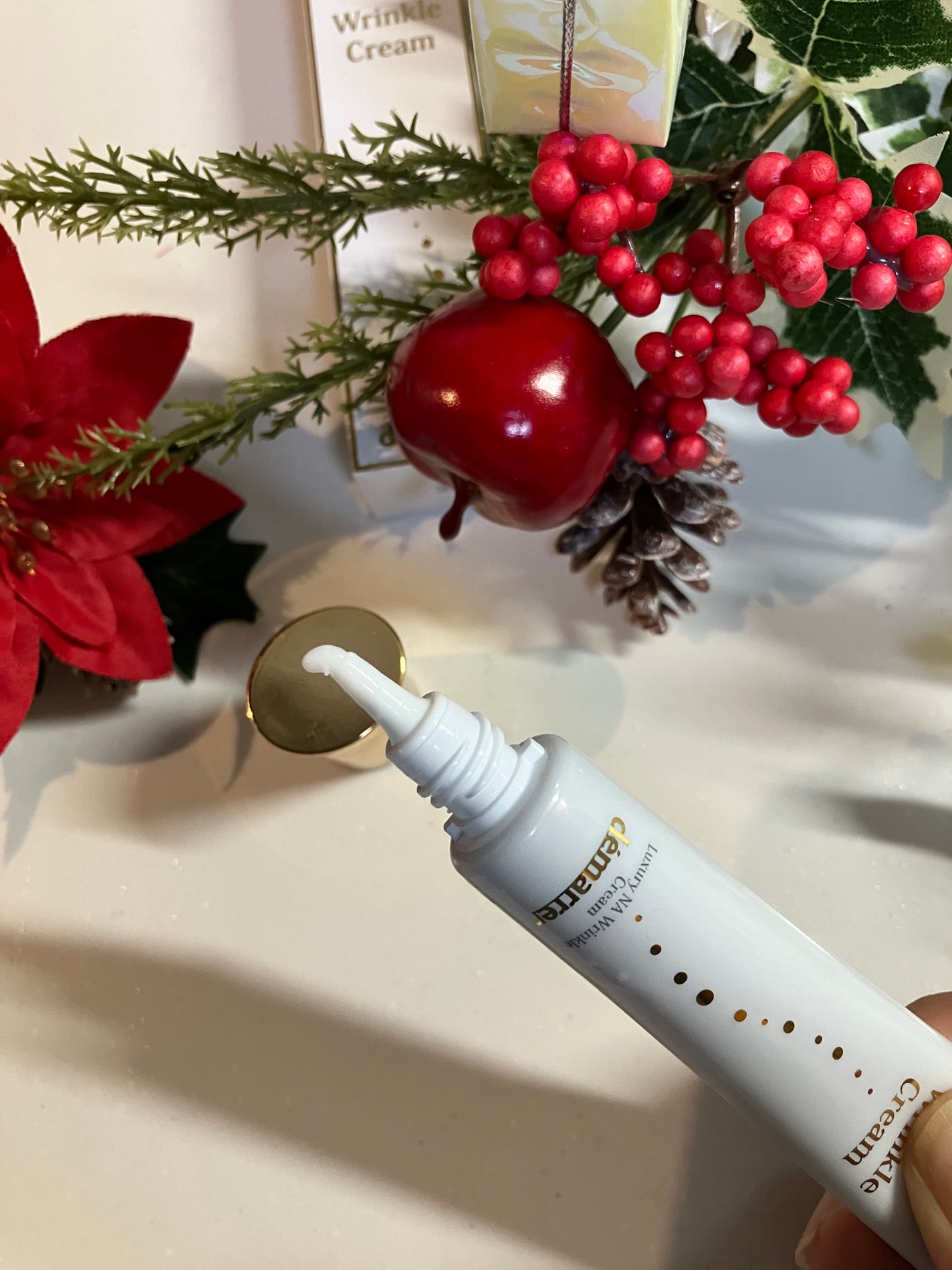 ラグジュアリー薬用NAリンクルクリーム/demarrer/アイケア・アイクリームを使ったクチコミ(2枚目)