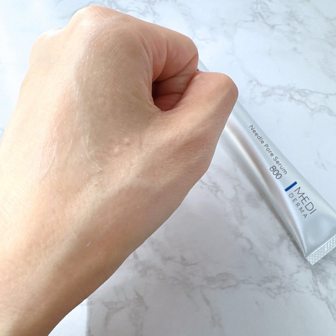 メディダーマ ニードルポアセラム800/メディダーマ/美容液を使ったクチコミ（3枚目）