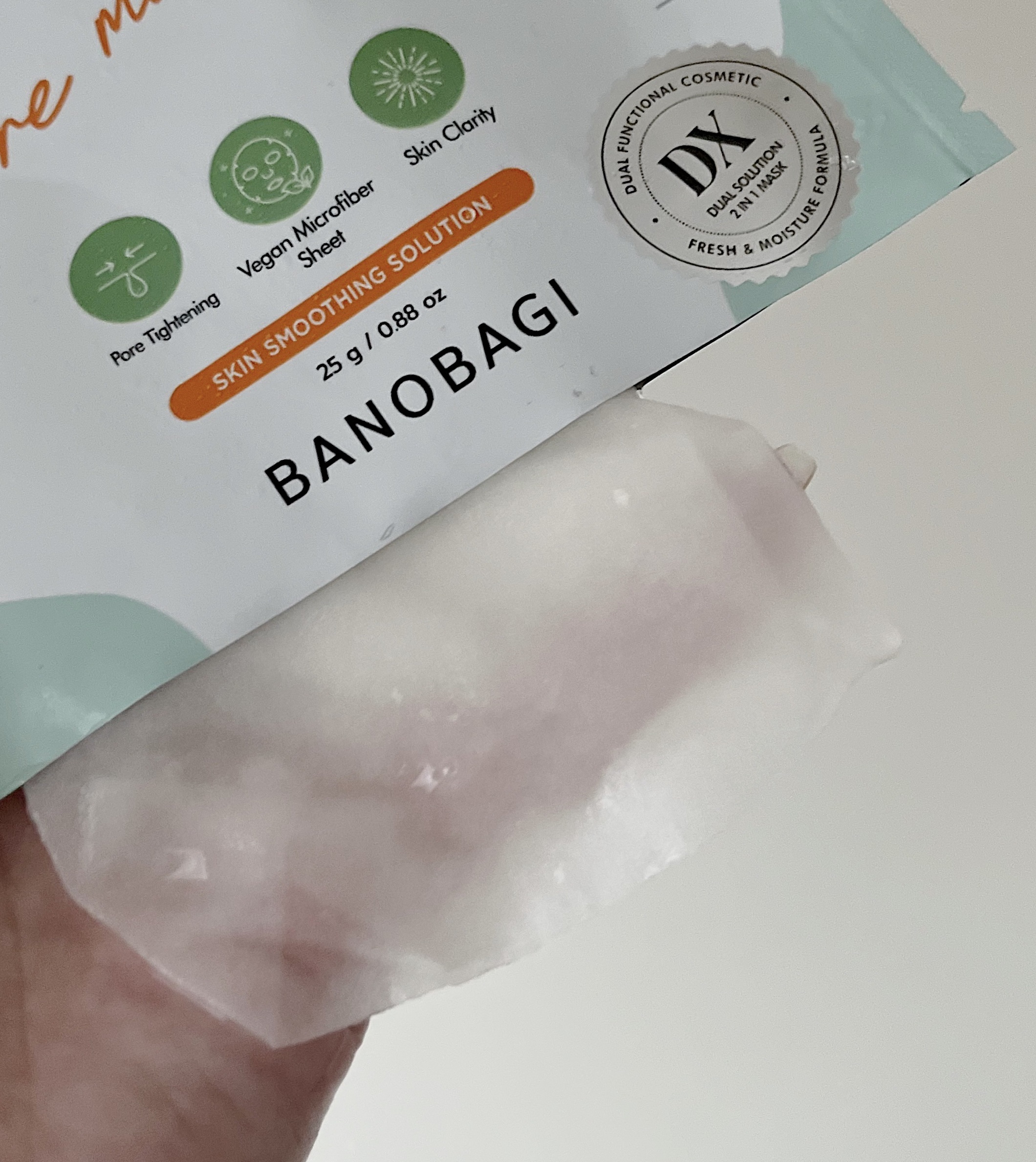 DXマスク/BANOBAGI/シートマスク・パックを使ったクチコミ（3枚目）