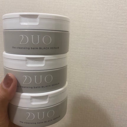 デュオ ザ クレンジングバーム ブラックリペア /DUO/クレンジングバームを使ったクチコミ(2枚目)