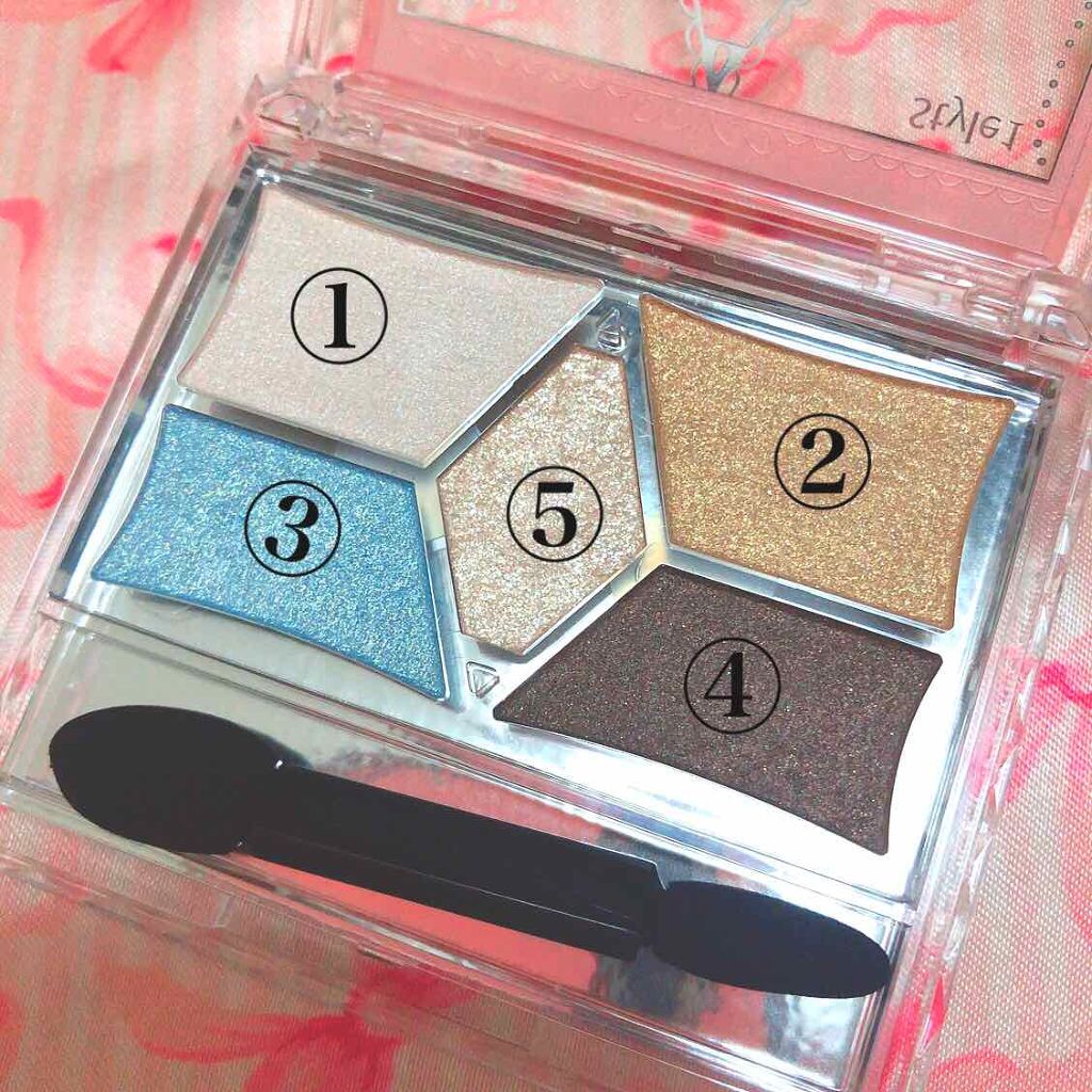 【旧品】パーフェクトスタイリストアイズ/キャンメイク/アイシャドウパレットを使ったクチコミ（1枚目）