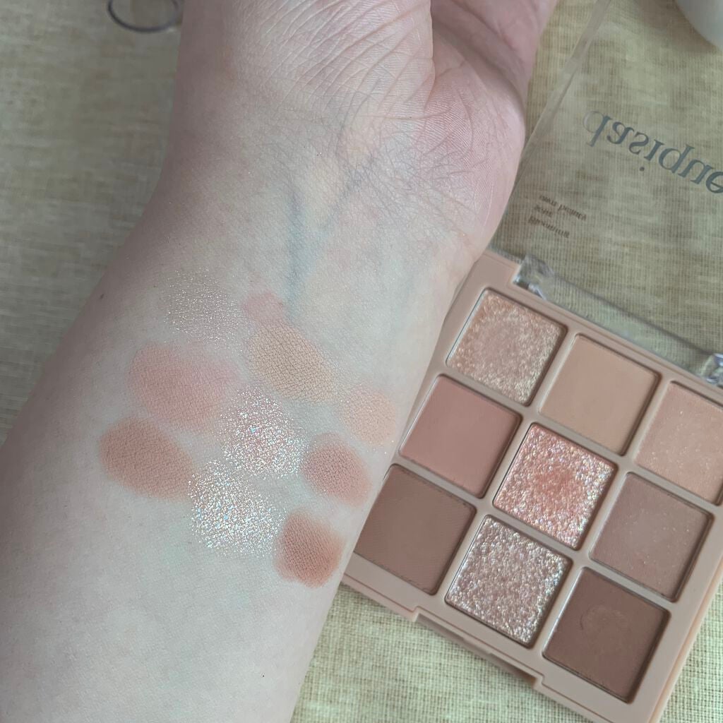 シャドウパレット/dasique/アイシャドウパレットを使ったクチコミ(1枚目)