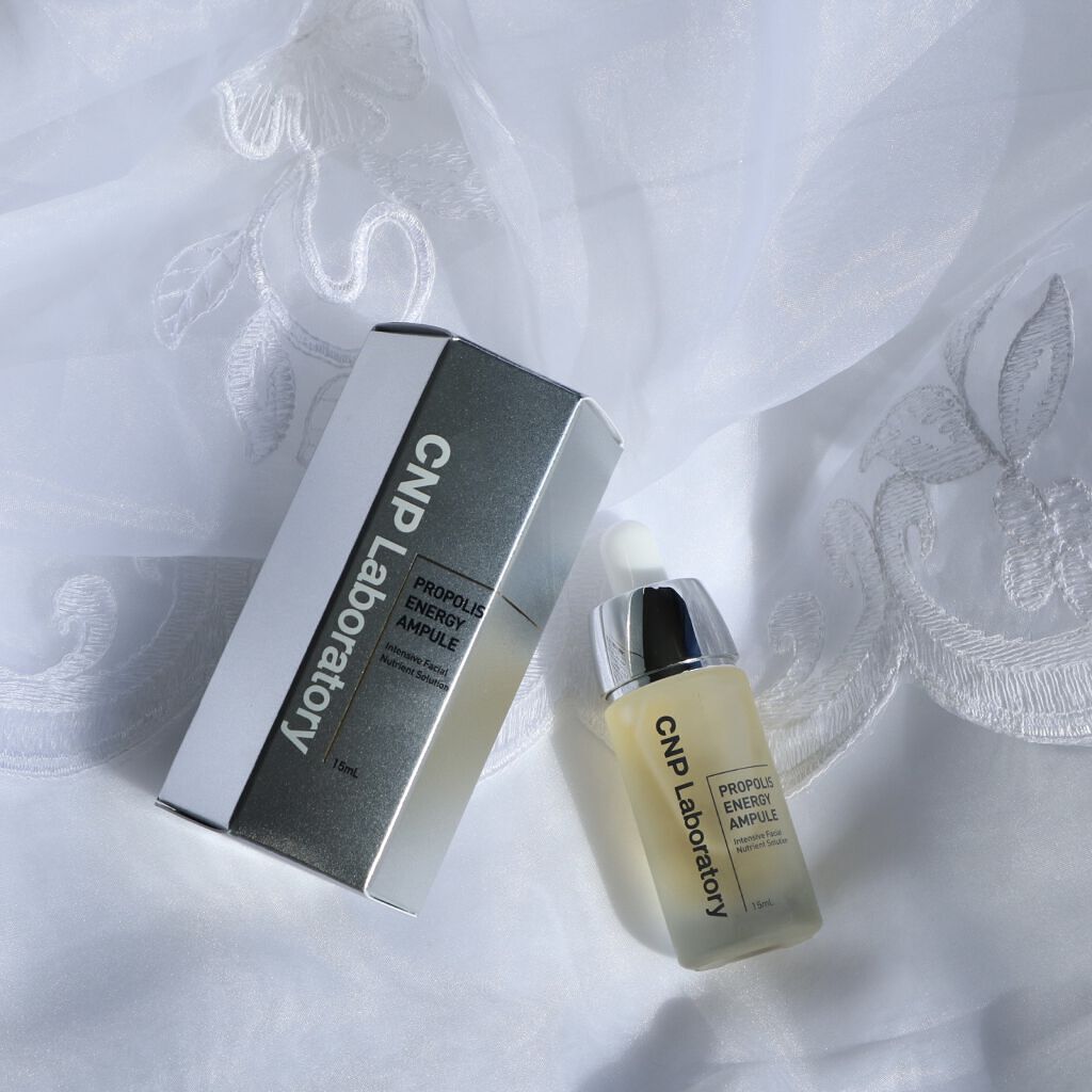 プロポリス エネルギーアンプル/CNP Laboratory/美容液を使ったクチコミ（1枚目）