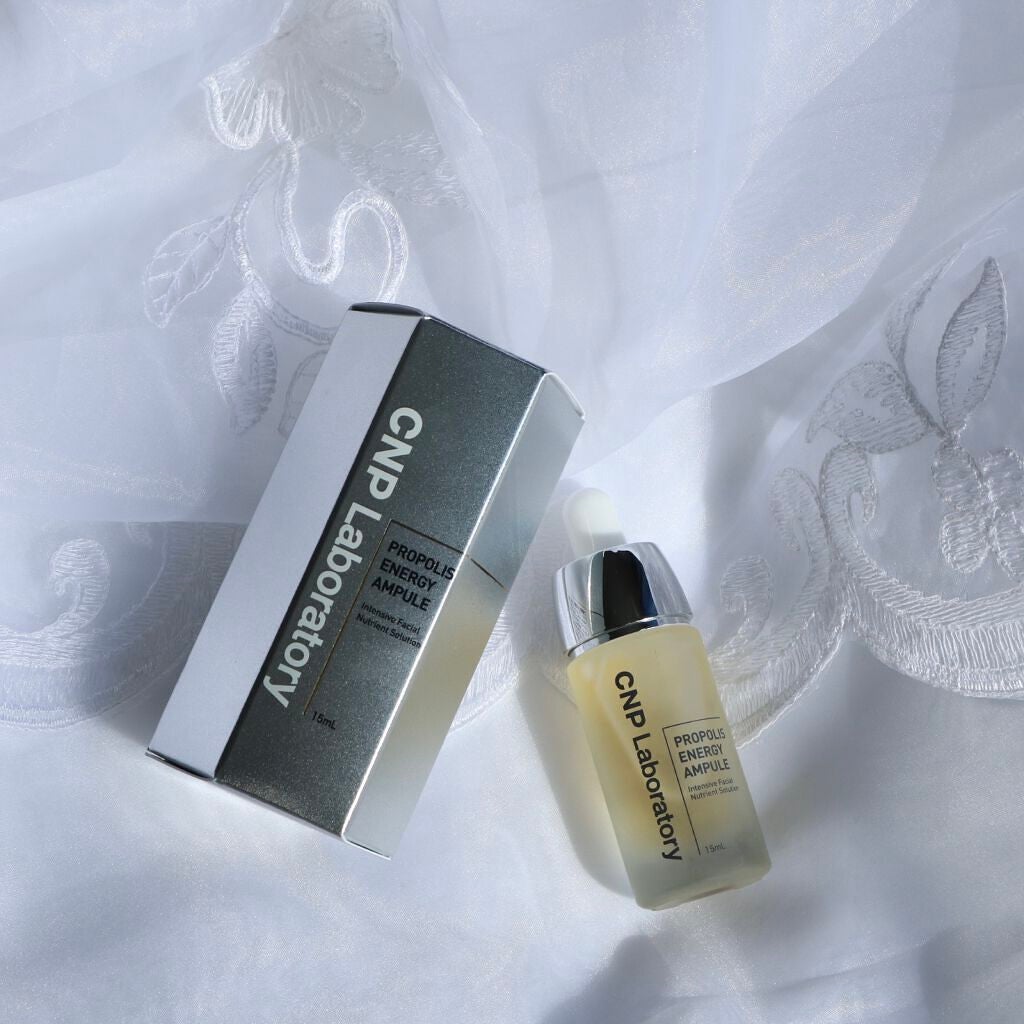 プロポリス エネルギーアンプル/CNP Laboratory/美容液を使ったクチコミ(1枚目)