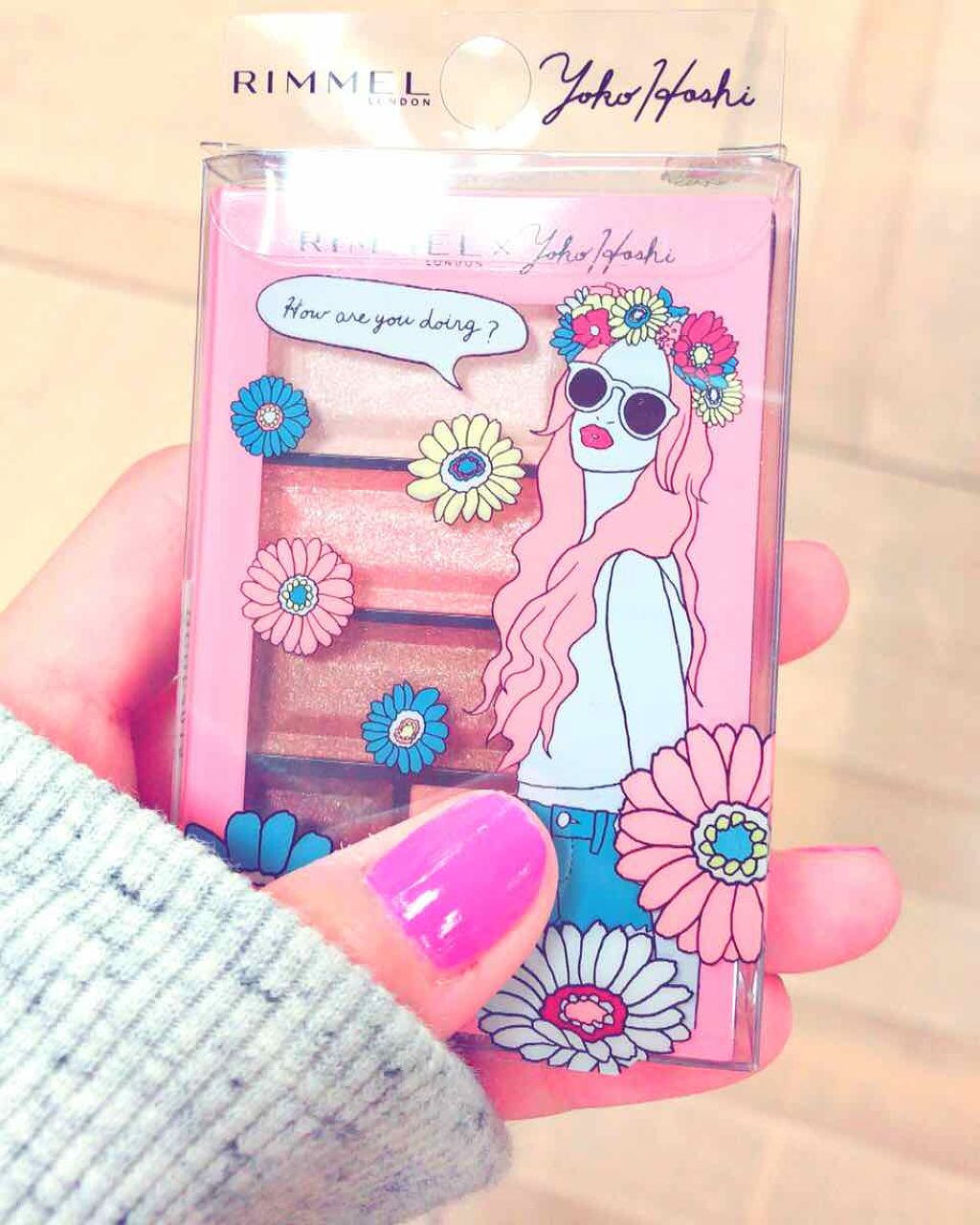 ショコラスウィート アイズ/リンメル ロンドン/アイシャドウパレットを使ったクチコミ(1枚目)