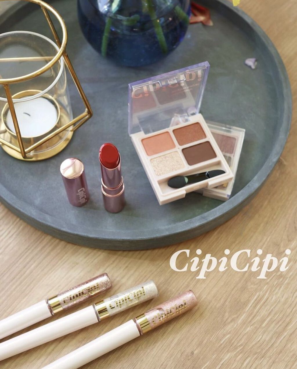 ブリュレリップティント 04 マカロンピンク/CipiCipi/リップティントを使ったクチコミ（1枚目）