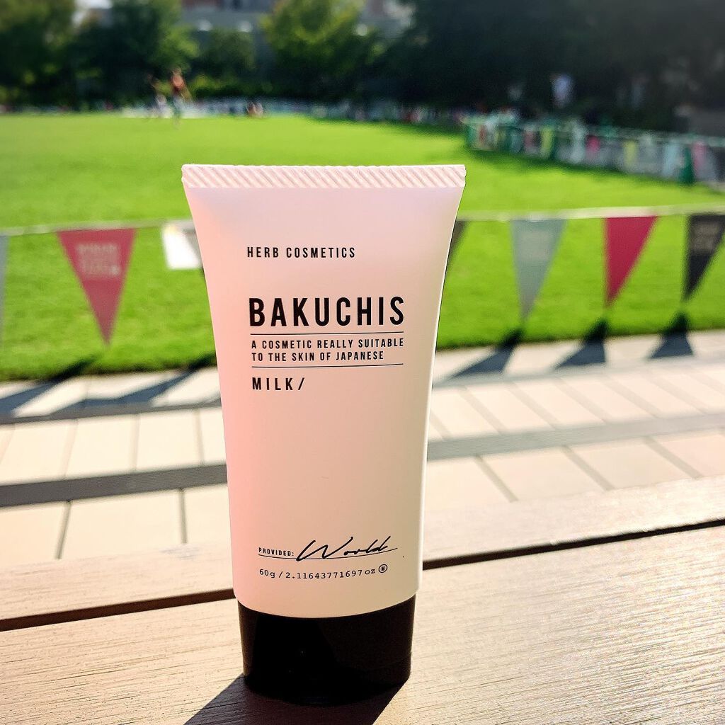 試してみた】バクチスミルク/BAKUCHIS | LIPS 【新品未開封】バクチスミルク