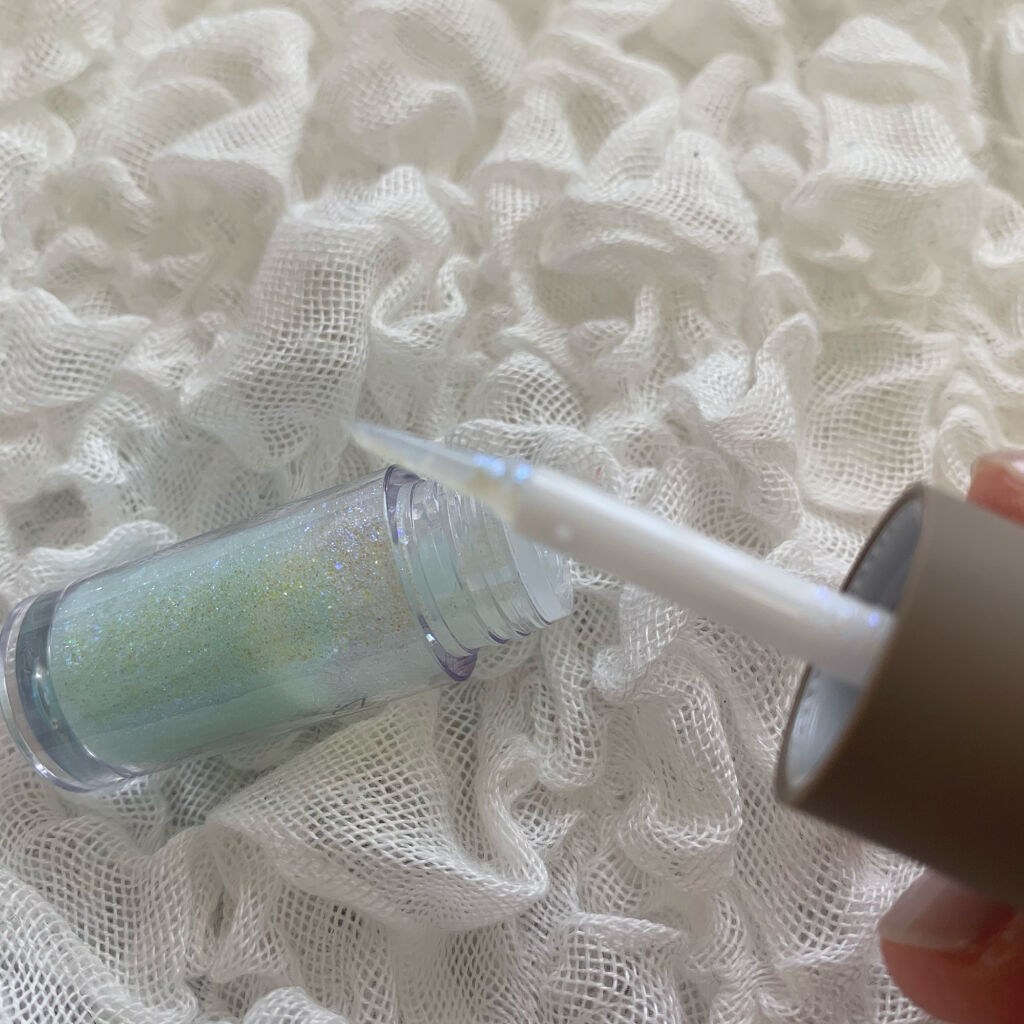 ピックミーアイズグリッター/Ririmew/グリッターを使ったクチコミ（2枚目）