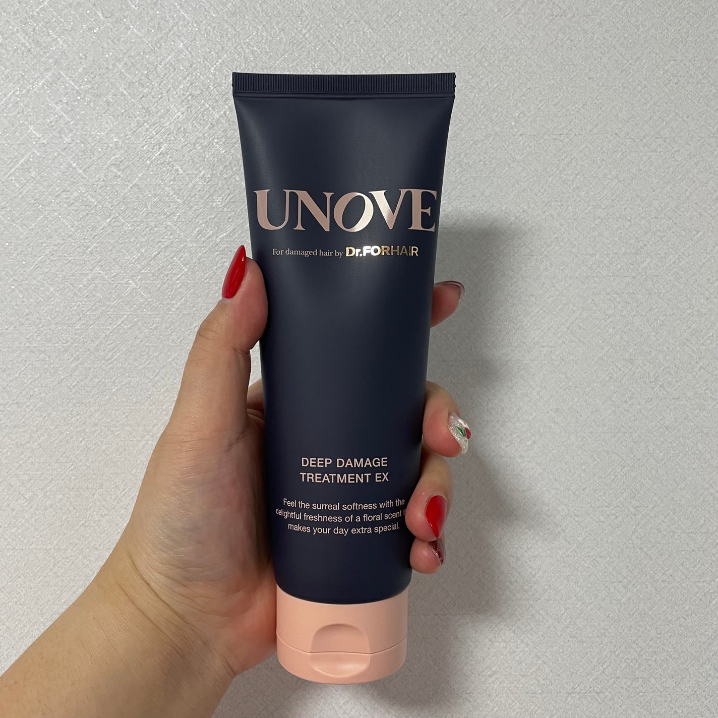 ディープダメージトリートメントEX/UNOVE/洗い流すヘアトリートメントを使ったクチコミ(1枚目)