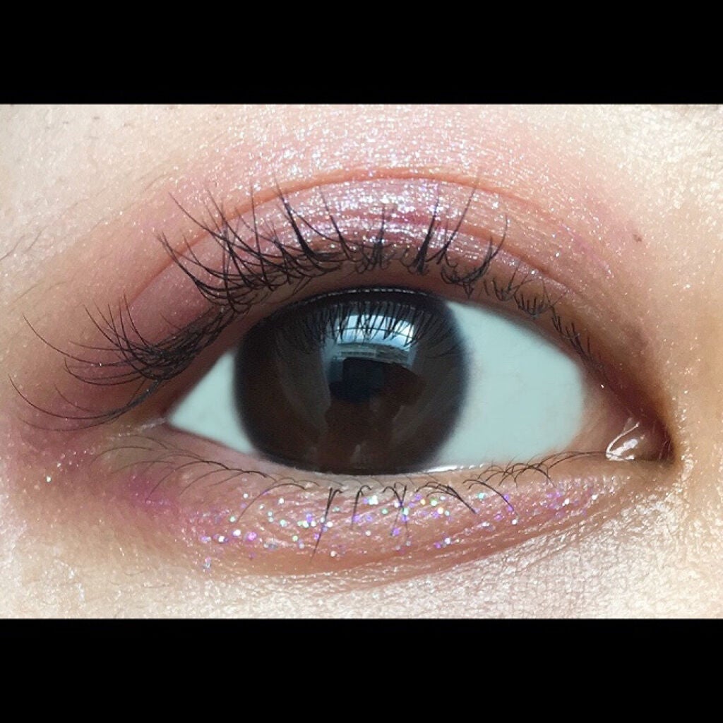 ダイヤモンドシリーズ 星空リキッドアイシャドウ/ZEESEA/リキッドアイシャドウを使ったクチコミ(4枚目)