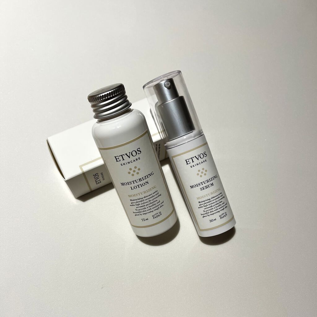 モイスチャライジングローション/エトヴォス/化粧水を使ったクチコミ（1枚目）