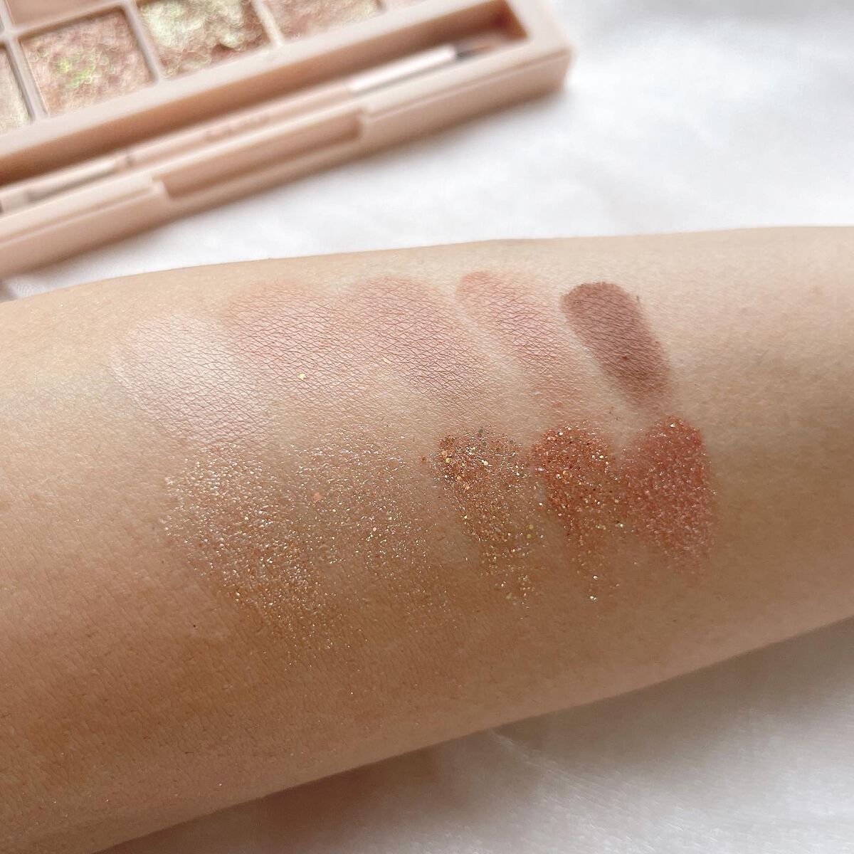 プロ アイ パレット/CLIO/アイシャドウパレットを使ったクチコミ(3枚目)