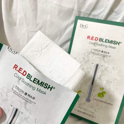 レッドブレミッシュ クールスージングマスク/Dr.G/シートマスク・パックを使ったクチコミ(5枚目)