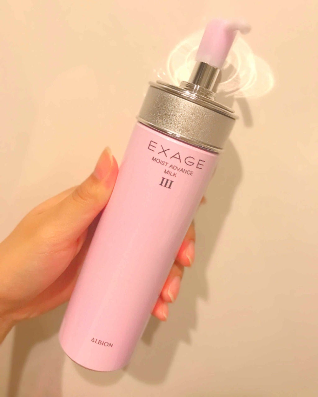 エクサージュ ディープデュウ クリーム/ALBION/フェイスクリームを使ったクチコミ(1枚目)