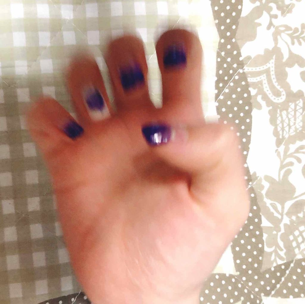 リキュールネイル/キャンドゥ/マニキュアを使ったクチコミ(4枚目)