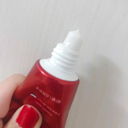 コルゲート オプティックホワイト/colgate/歯磨き粉を使ったクチコミ(2枚目)