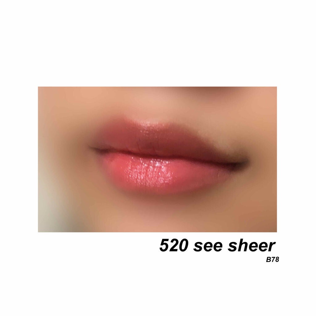 リップスティック/M・A・C/口紅を使ったクチコミ(4枚目)