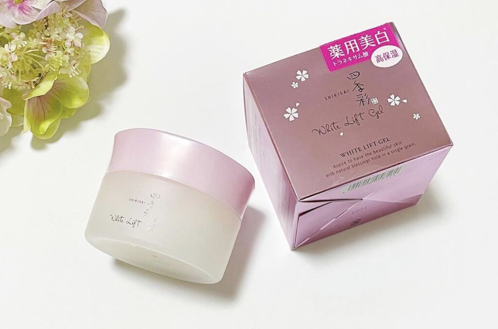 ホワイトリフトジェル/四季彩/オールインワン化粧品を使ったクチコミ（1枚目）