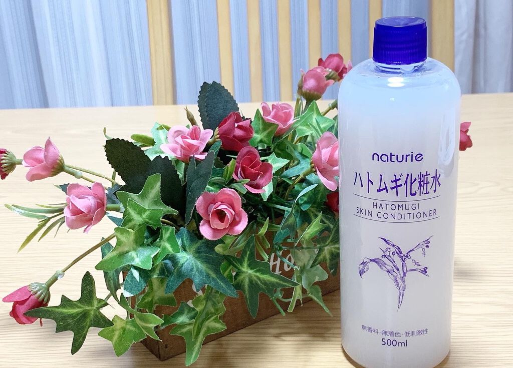 ハトムギ化粧水(ナチュリエ スキンコンディショナー R )/ナチュリエ/化粧水を使ったクチコミ(1枚目)