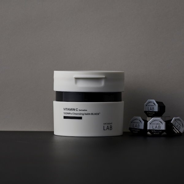 ラボ　V クレンジングバーム ブラック/unlabel/クレンジングバームを使ったクチコミ（2枚目）