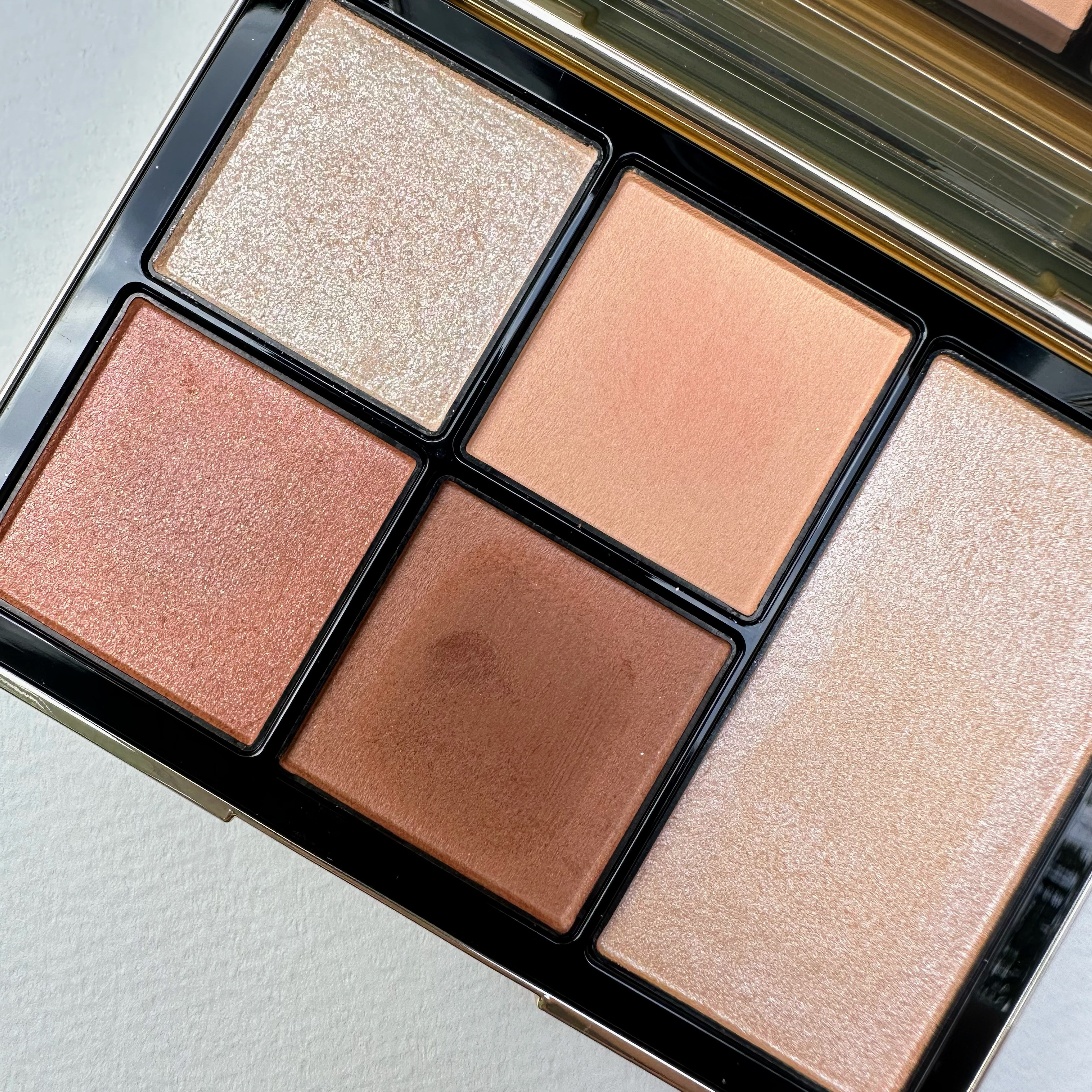 フェイス スタイリスト/SNIDEL BEAUTY/アイシャドウパレットを使ったクチコミ（3枚目）