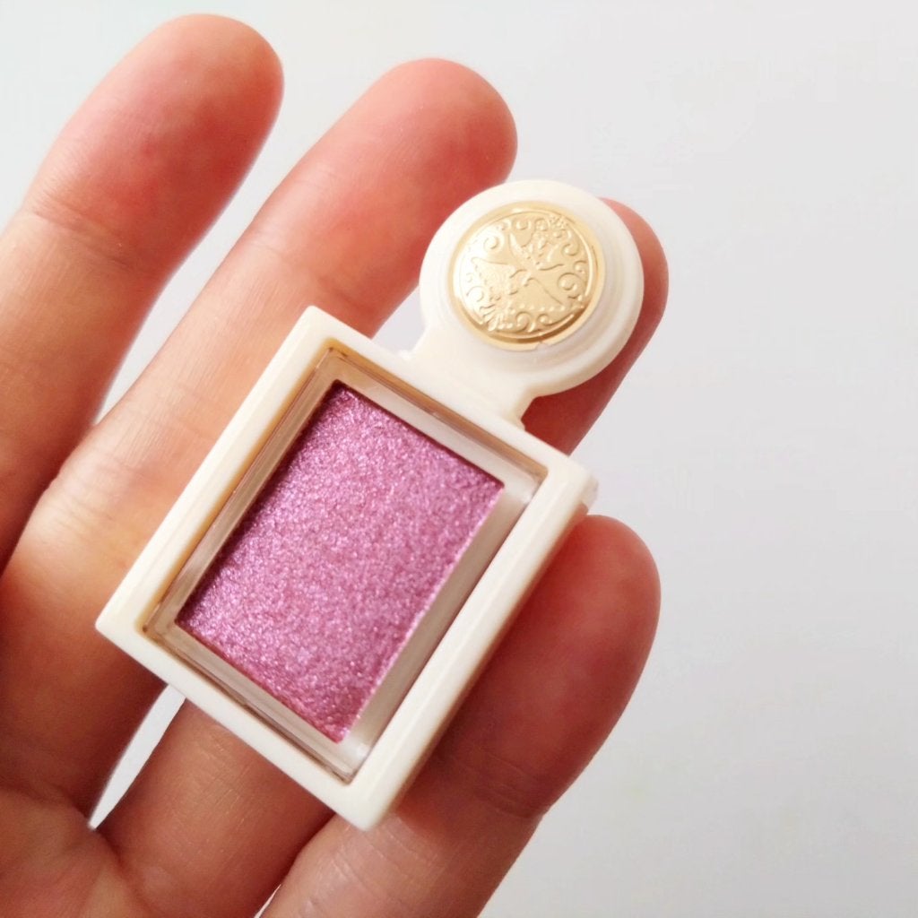 シャドーカスタマイズ (ブリリアントグリッター)/MAJOLICA MAJORCA/グリッターを使ったクチコミ(6枚目)