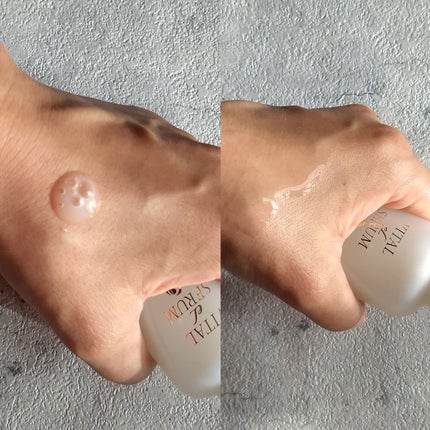 VITAL eL SERUM/eLife/美容液を使ったクチコミ(5枚目)