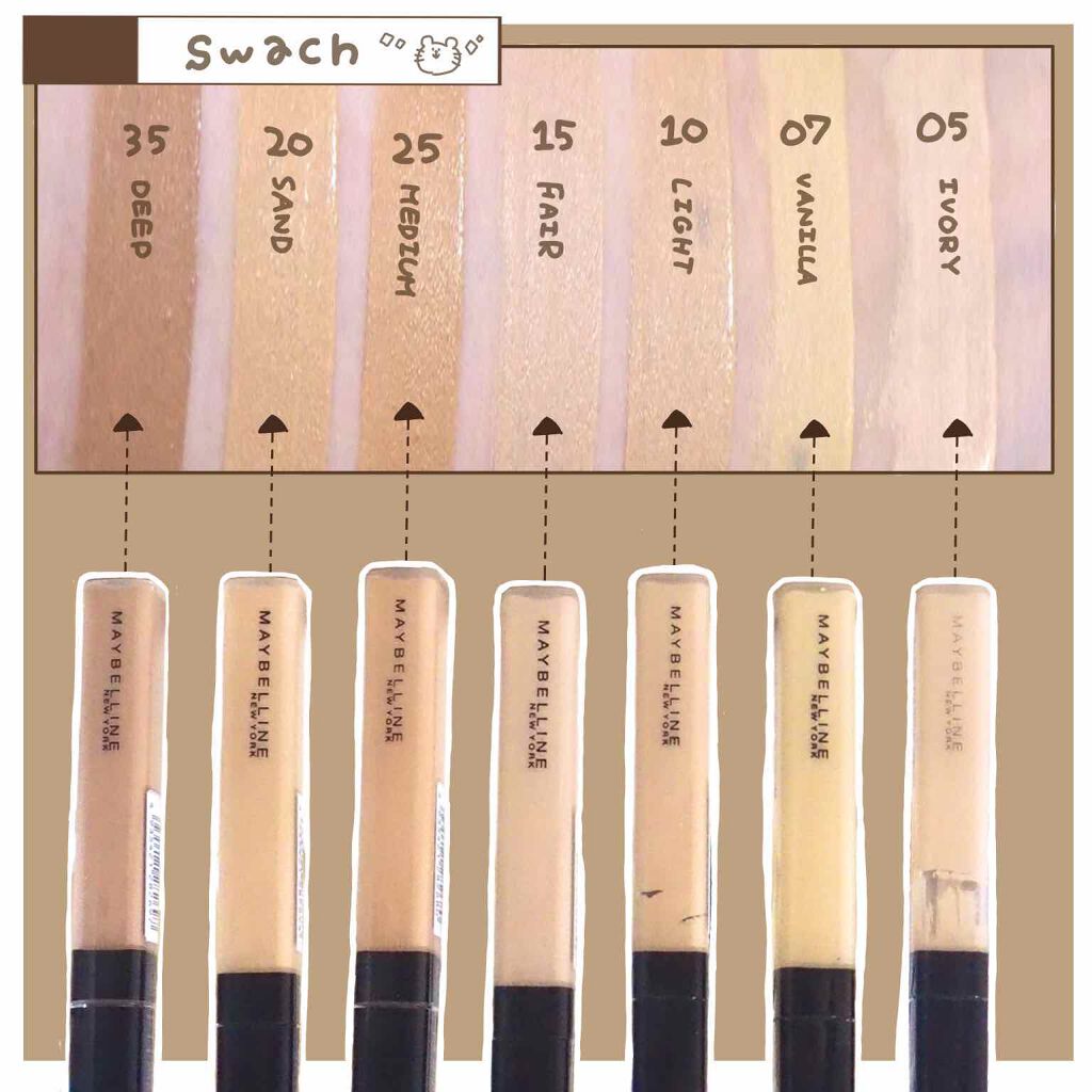 フィットミー コンシーラー/MAYBELLINE NEW YORK/リキッドコンシーラーを使ったクチコミ(4枚目)