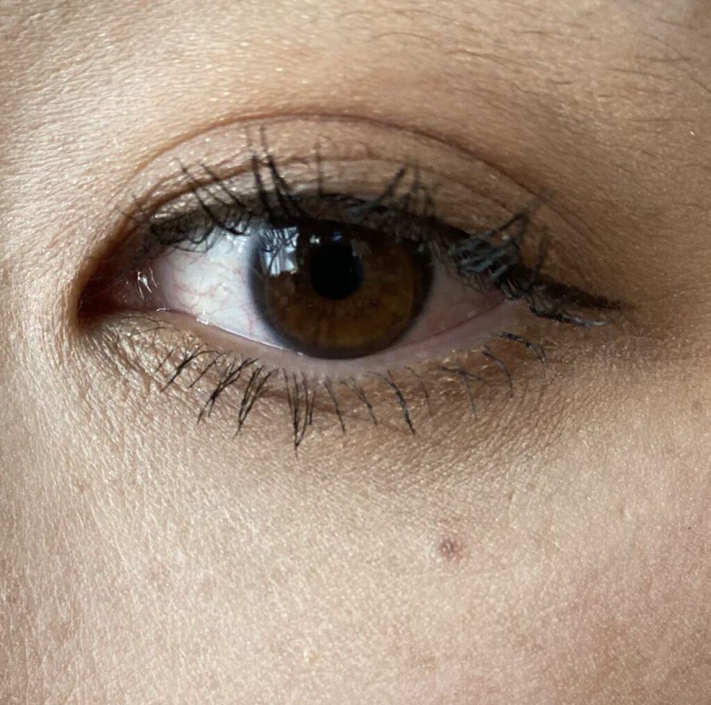 ザ ベージュライブラリー アイシャドウデュオ 02 ジェムサンド/RMK/ジェル・クリームアイシャドウを使ったクチコミ（3枚目）