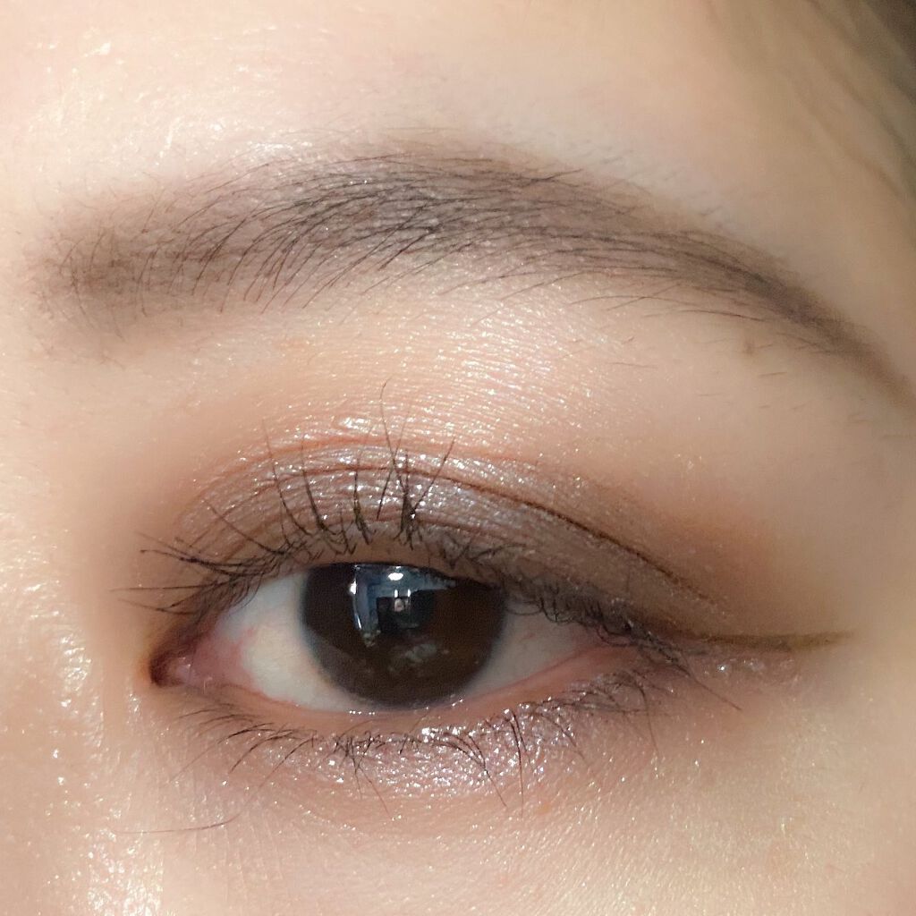 アディクション ザ アイシャドウ パール/ADDICTION/単色アイシャドウを使ったクチコミ（3枚目）