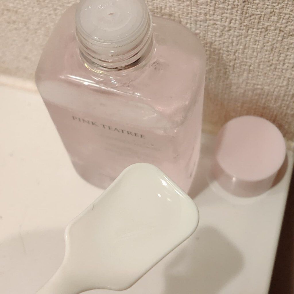 ピンクティーツリートナー/APLIN/化粧水を使ったクチコミ(4枚目)