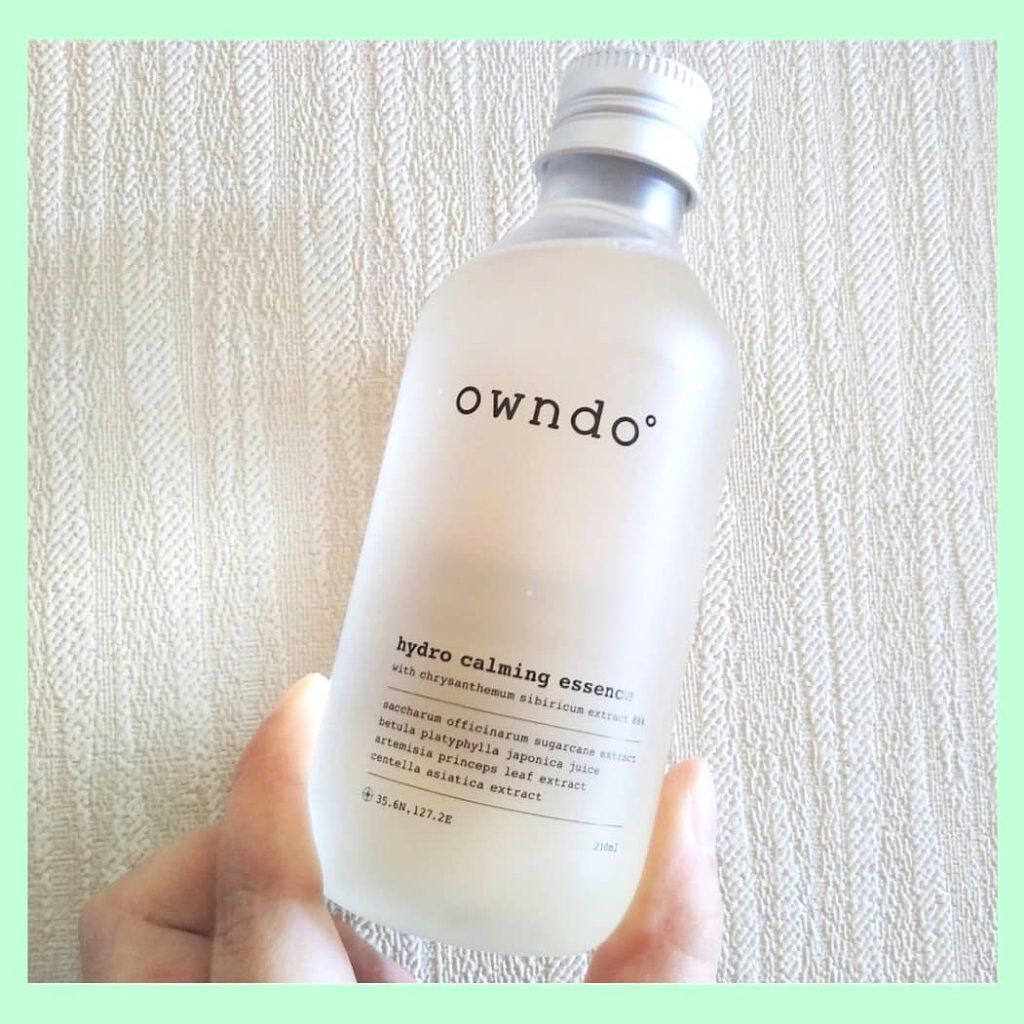 ハイドロCエッセンス/owndo°/美容液を使ったクチコミ（3枚目）