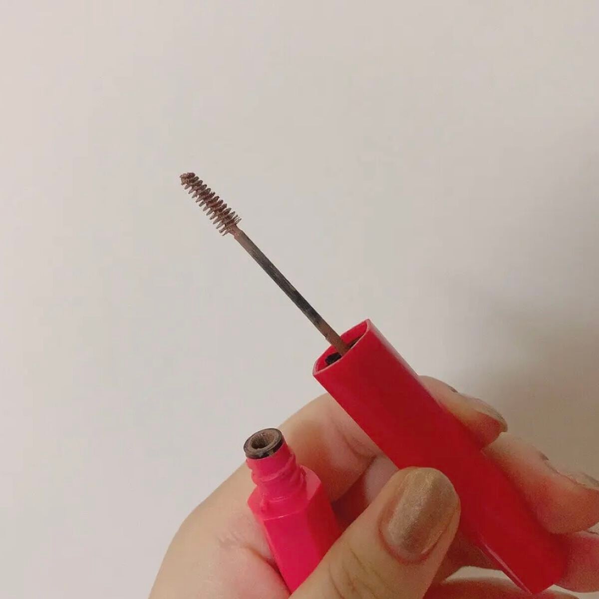 フィルム眉カラー/デジャヴュ/眉マスカラを使ったクチコミ(2枚目)