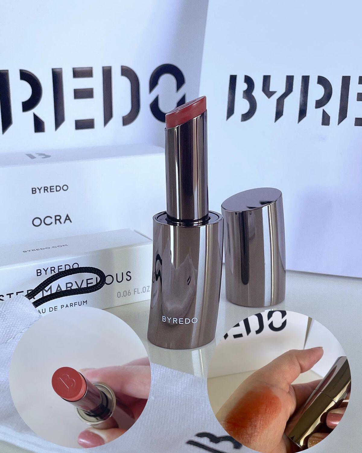 リップバーム/BYREDO/リップバームを使ったクチコミ(1枚目)