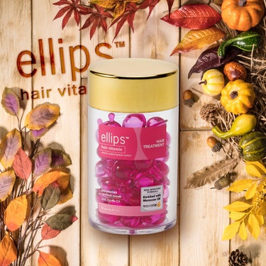 ヘアーオイル【トリートメント】/ellips/ヘアオイルを使ったクチコミ（1枚目）