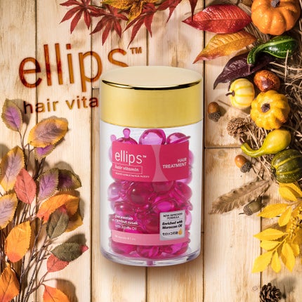 ヘアーオイル【トリートメント】/ellips/ヘアオイルを使ったクチコミ(1枚目)