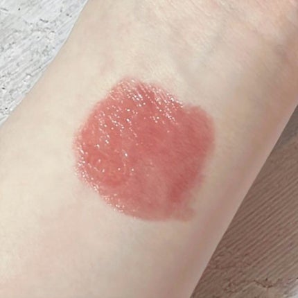 グラスティングメルティングバーム/rom&nd/リップバームを使ったクチコミ(2枚目)