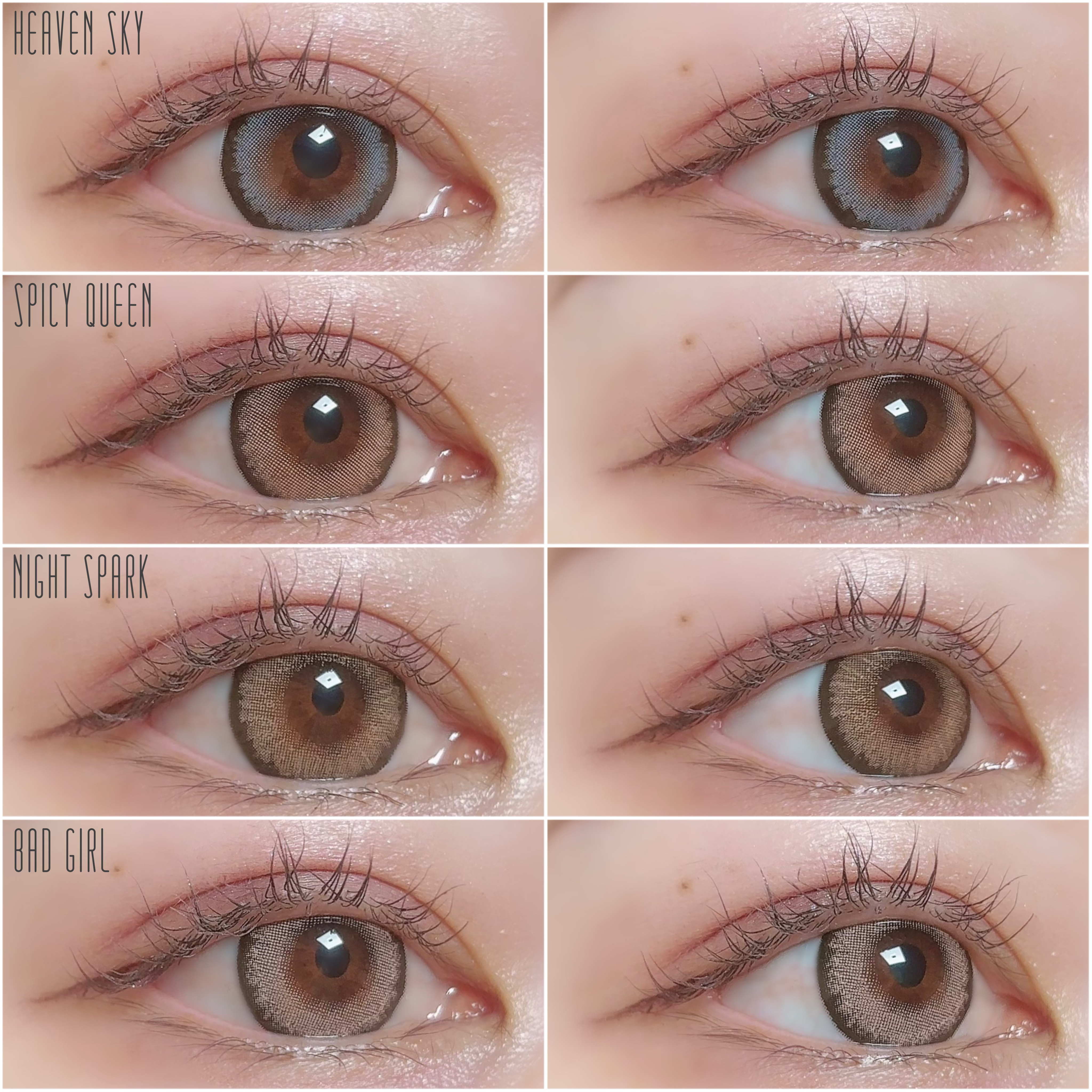 RESAY 1day/RESAY/ワンデー（１DAY）カラコンを使ったクチコミ（3枚目）