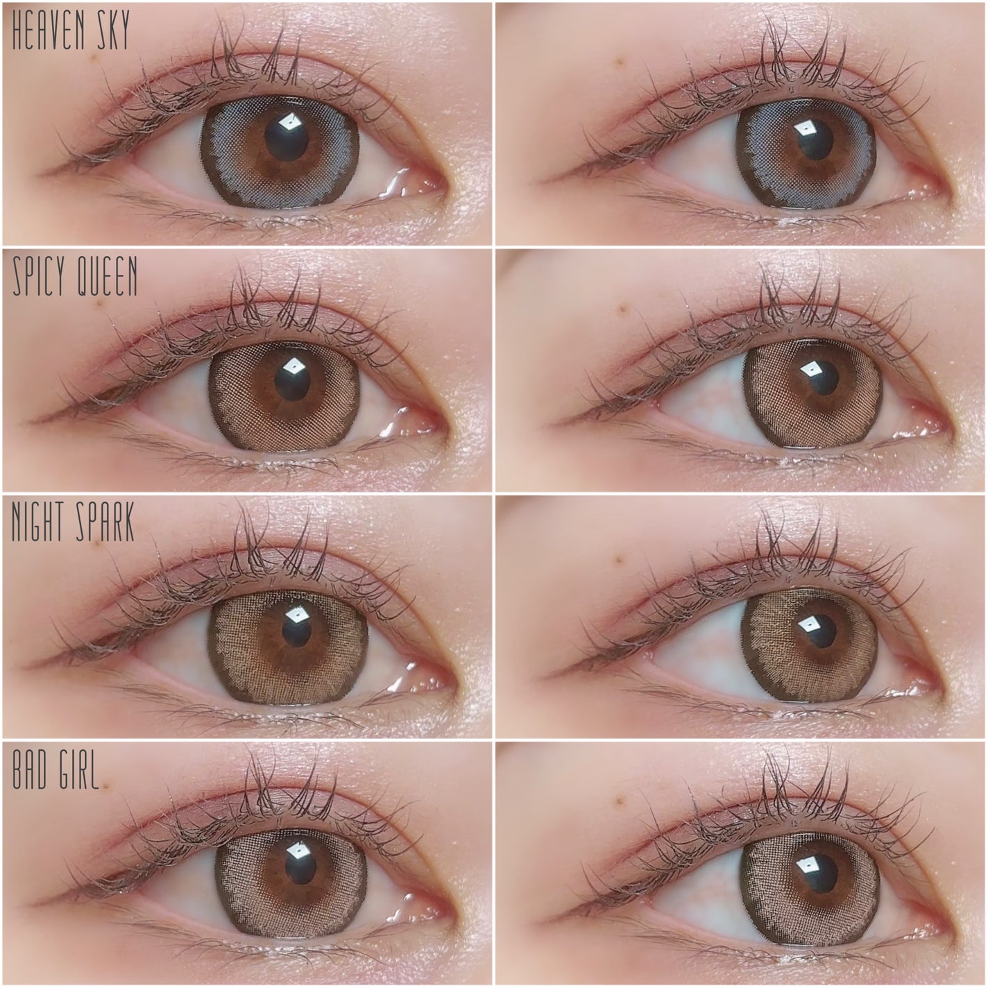 RESAY 1day/RESAY/ワンデー(1DAY)カラコンを使ったクチコミ(3枚目)