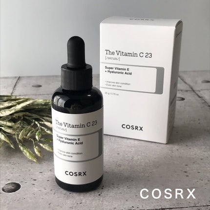 RXザ・ビタミンC23セラム/COSRX/美容液を使ったクチコミ(1枚目)
