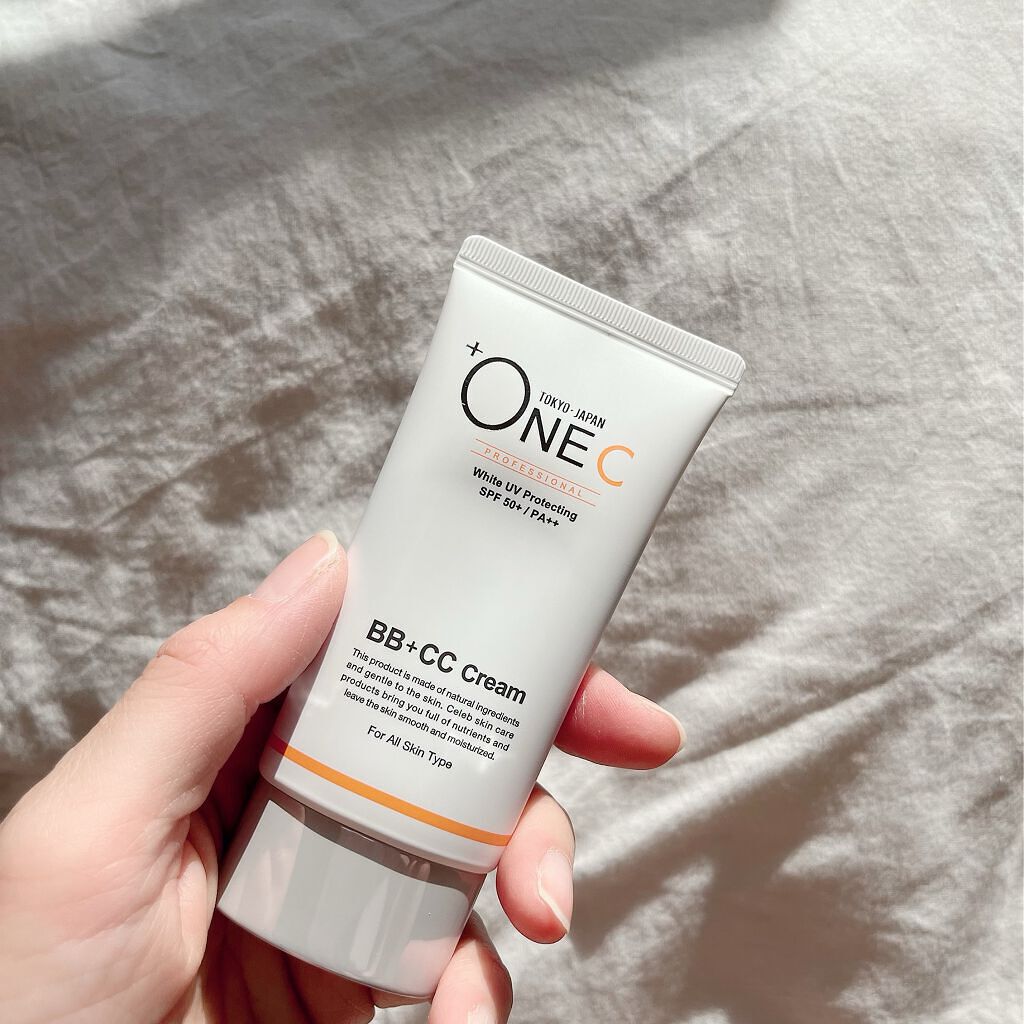BB+CCクリーム/+OneC(プラワンシー)/BBクリームを使ったクチコミ（2枚目）