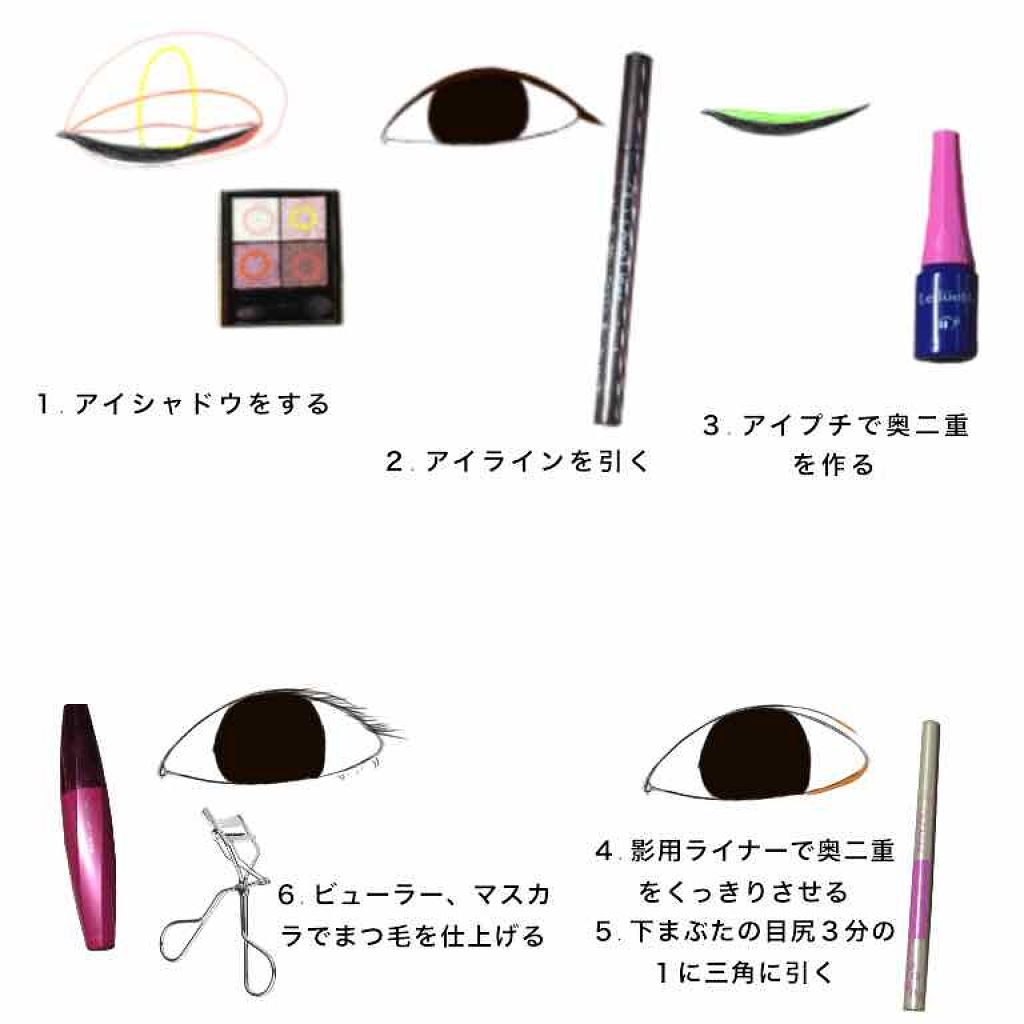 「塗るつけまつげ」ロングタイプ/デジャヴュ/マスカラを使ったクチコミ(2枚目)