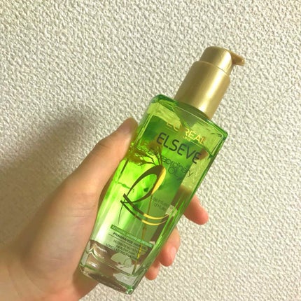 エクストラオーディナリー オイル ジャスミンインフュージョン/ロレアル パリ/ヘアオイルを使ったクチコミ(1枚目)