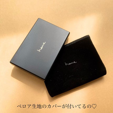 ピュア チーク カラー/heme/パウダーチークを使ったクチコミ(10枚目)