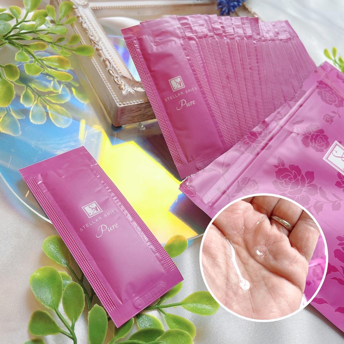 ステラアリエス ピュア/ステラ/美容液を使ったクチコミ(2枚目)