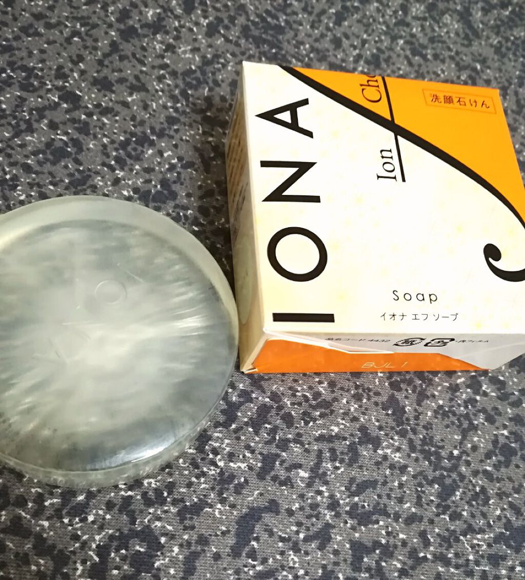 ソープ/イオナ エフ/洗顔石鹸を使ったクチコミ（1枚目）